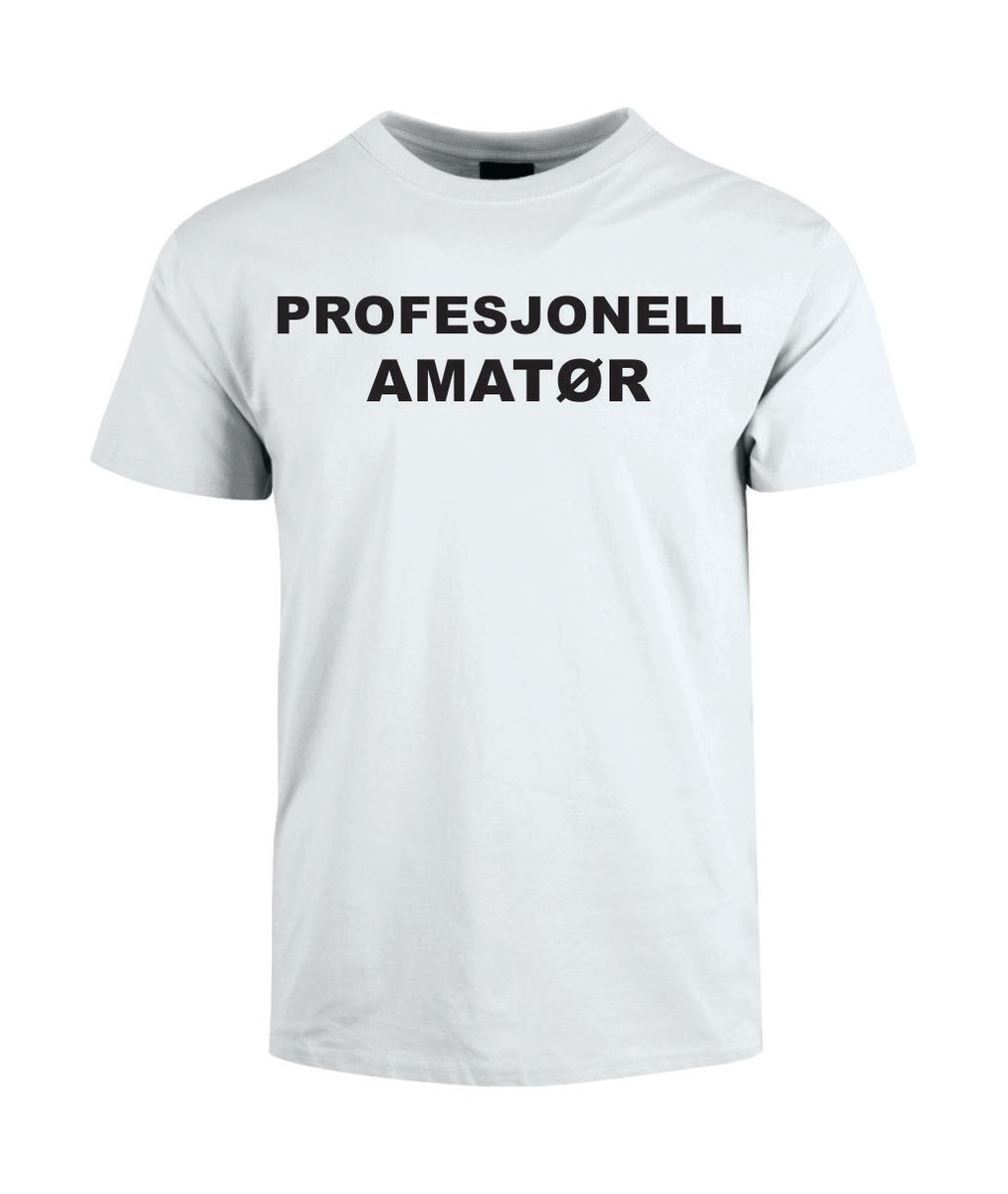Profesjonell amatør